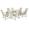 Highwood Usa Weatherly 7pc Rectangular Outdoor Patio Furniture Dining Set 72 x 42 AD-ST7WL1CO4AA-WAE - alternate 1
